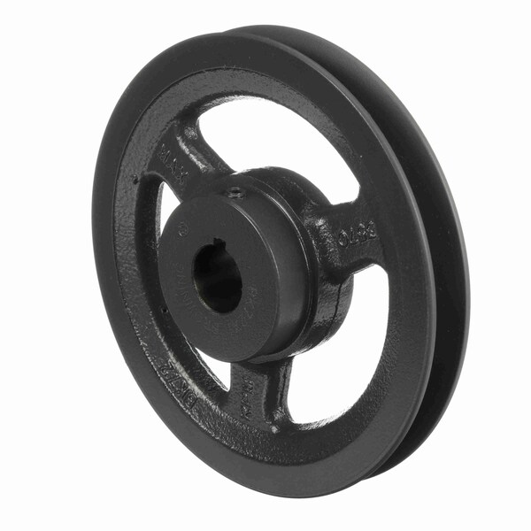 Browning 1 Groove Cast Iron FHP - Finished Bore Sheave BK72X1 - main